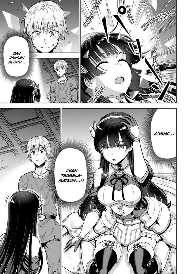 Dungeon ni Hisomu Yandere na Kanojo ni Ore wa Nando mo Korosareru Chapter 06 Gambar 12