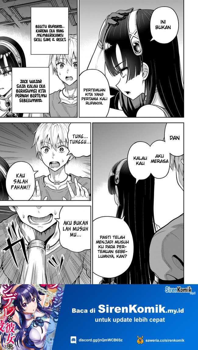 Dungeon ni Hisomu Yandere na Kanojo ni Ore wa Nando mo Korosareru Chapter 06 Gambar 16