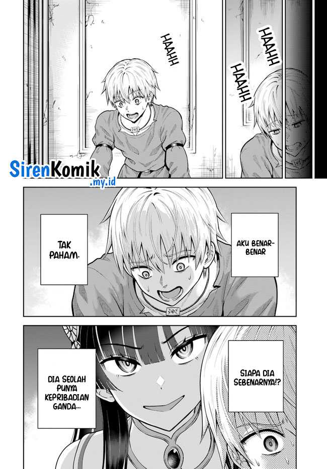 Dungeon ni Hisomu Yandere na Kanojo ni Ore wa Nando mo Korosareru Chapter 06 Gambar 21