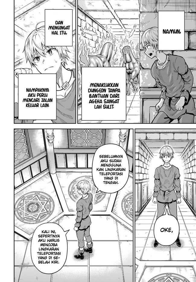 Dungeon ni Hisomu Yandere na Kanojo ni Ore wa Nando mo Korosareru Chapter 06 Gambar 23