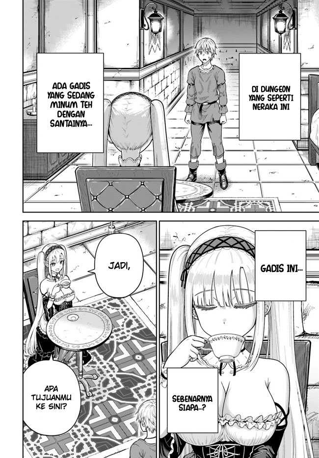Dungeon ni Hisomu Yandere na Kanojo ni Ore wa Nando mo Korosareru Chapter 06 Gambar 27