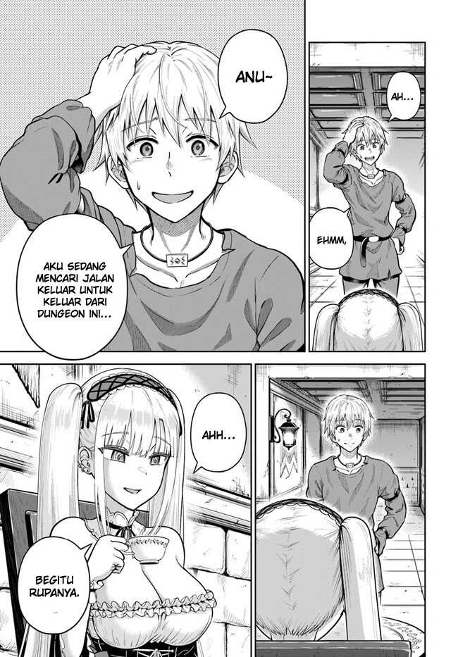 Dungeon ni Hisomu Yandere na Kanojo ni Ore wa Nando mo Korosareru Chapter 06 Gambar 28