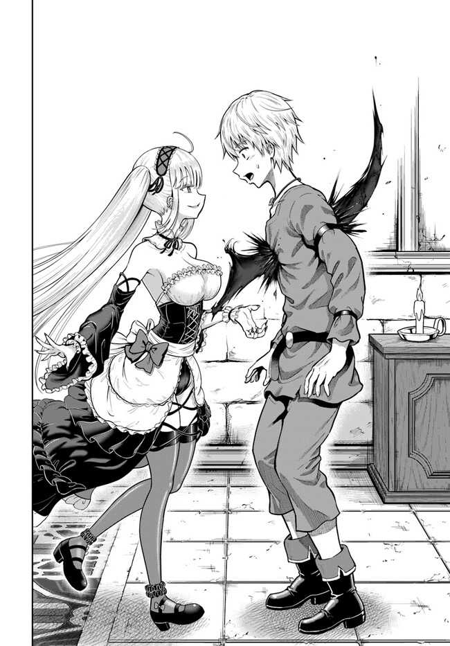 Dungeon ni Hisomu Yandere na Kanojo ni Ore wa Nando mo Korosareru Chapter 06 Gambar 31