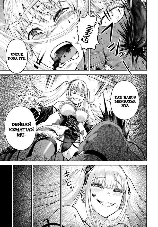 Dungeon ni Hisomu Yandere na Kanojo ni Ore wa Nando mo Korosareru Chapter 06 Gambar 32