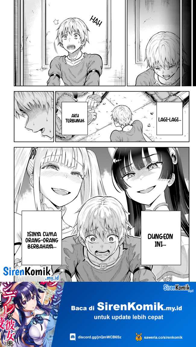 Dungeon ni Hisomu Yandere na Kanojo ni Ore wa Nando mo Korosareru Chapter 06 Gambar 33
