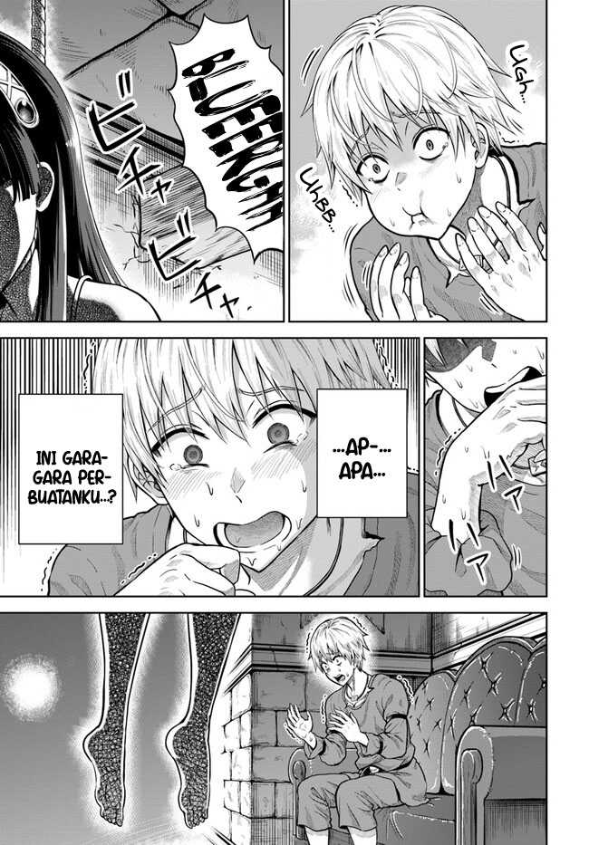 Dungeon ni Hisomu Yandere na Kanojo ni Ore wa Nando mo Korosareru Chapter 06 Gambar 4