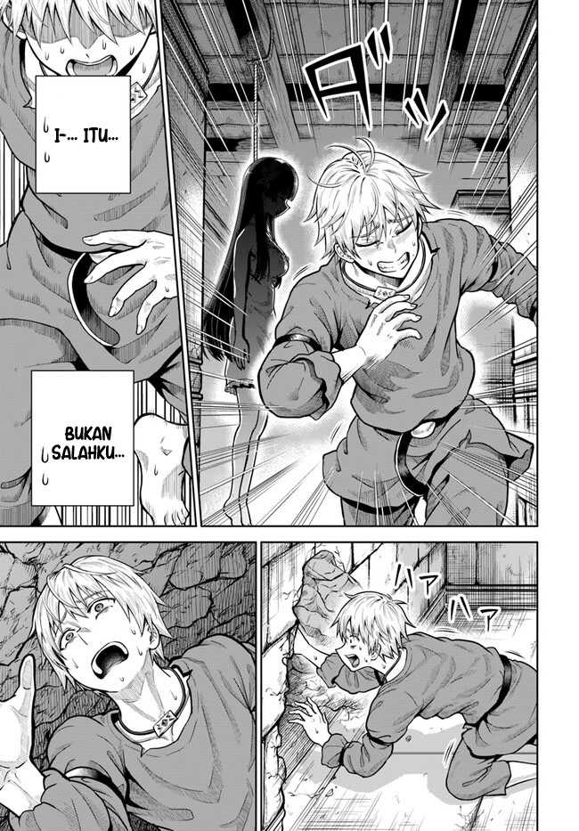 Dungeon ni Hisomu Yandere na Kanojo ni Ore wa Nando mo Korosareru Chapter 06 Gambar 6