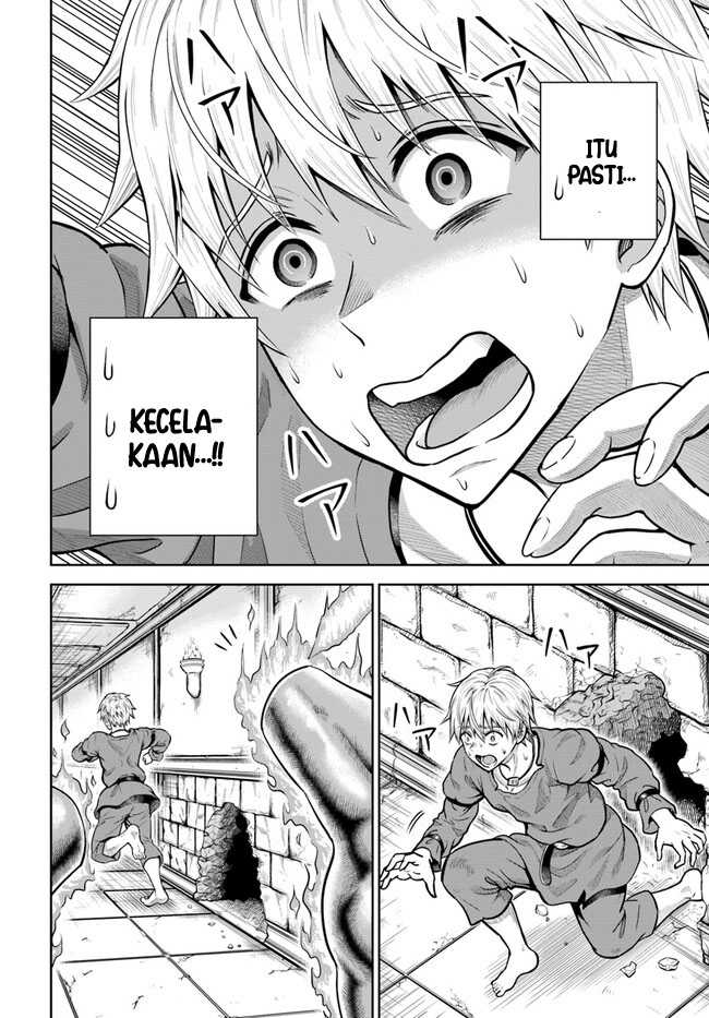 Dungeon ni Hisomu Yandere na Kanojo ni Ore wa Nando mo Korosareru Chapter 06 Gambar 7