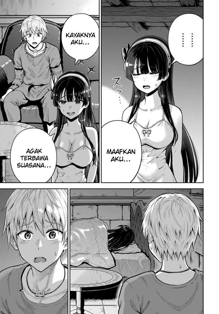 Dungeon ni Hisomu Yandere na Kanojo ni Ore wa Nando mo Korosareru Chapter 05 Gambar 35