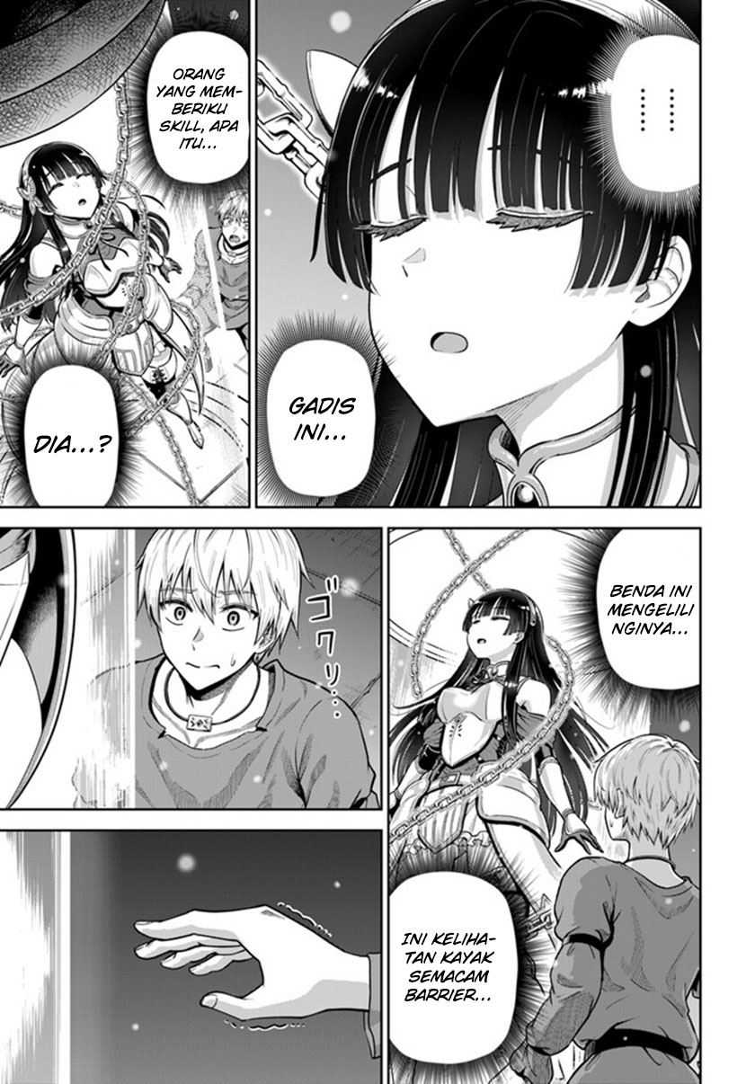 Dungeon ni Hisomu Yandere na Kanojo ni Ore wa Nando mo Korosareru Chapter 04 Gambar 10