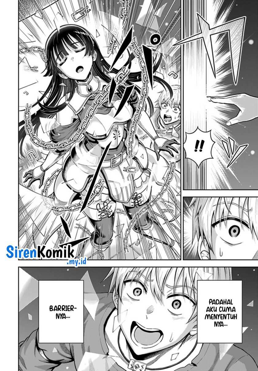 Dungeon ni Hisomu Yandere na Kanojo ni Ore wa Nando mo Korosareru Chapter 04 Gambar 11