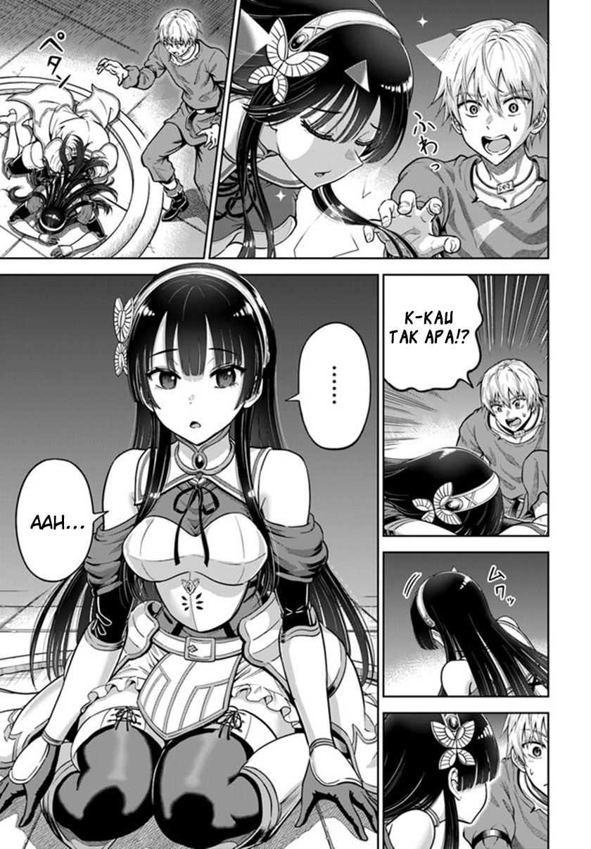 Dungeon ni Hisomu Yandere na Kanojo ni Ore wa Nando mo Korosareru Chapter 04 Gambar 12