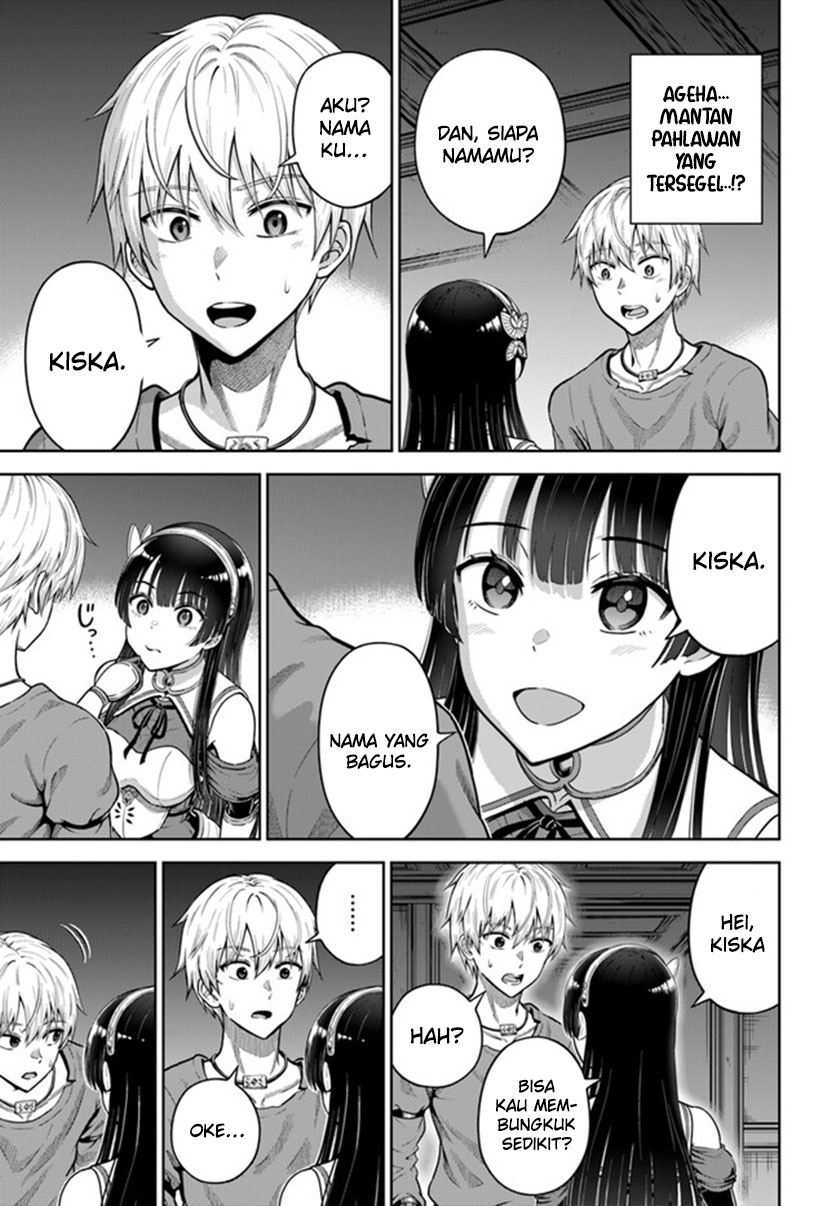 Dungeon ni Hisomu Yandere na Kanojo ni Ore wa Nando mo Korosareru Chapter 04 Gambar 14