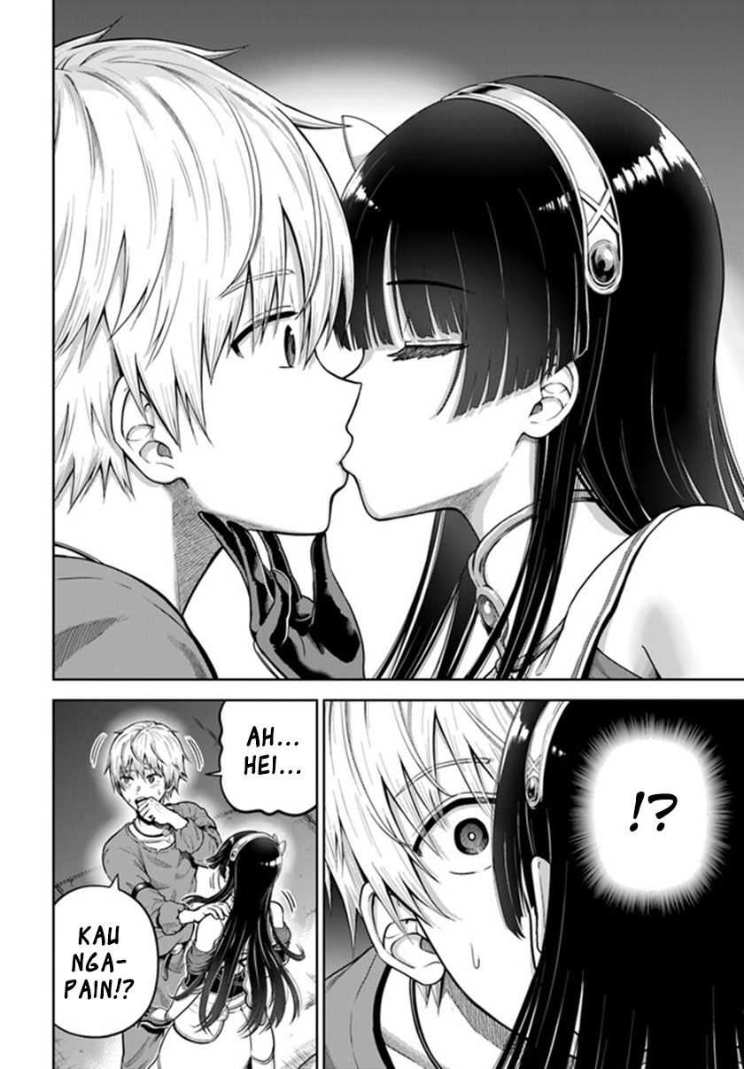 Dungeon ni Hisomu Yandere na Kanojo ni Ore wa Nando mo Korosareru Chapter 04 Gambar 15