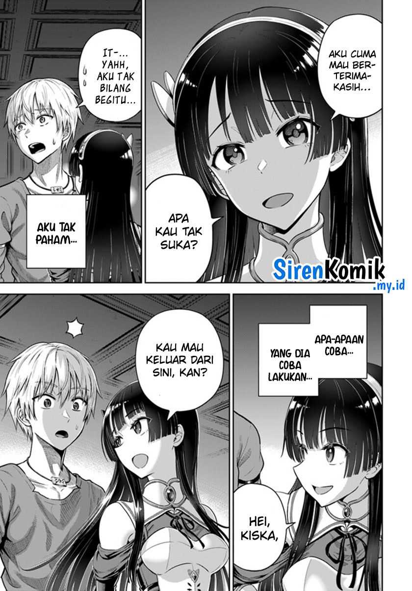 Dungeon ni Hisomu Yandere na Kanojo ni Ore wa Nando mo Korosareru Chapter 04 Gambar 16