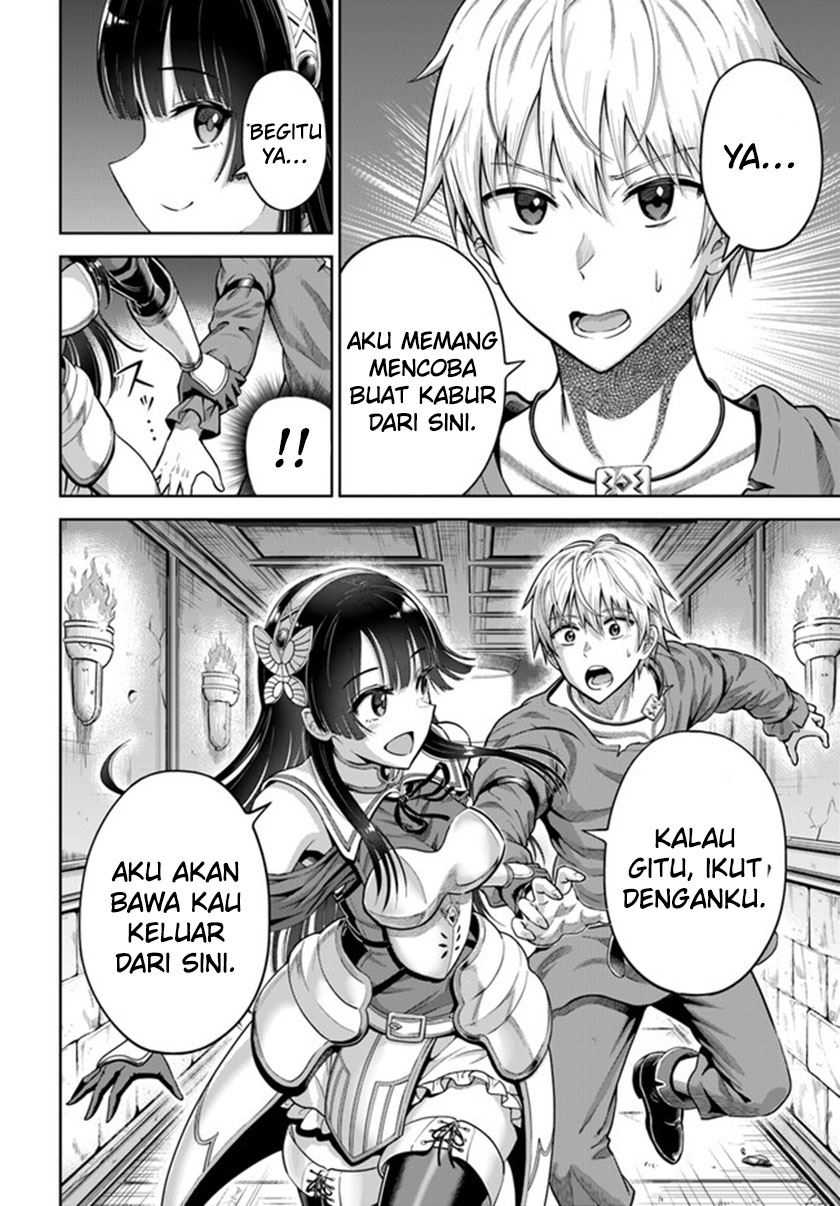 Dungeon ni Hisomu Yandere na Kanojo ni Ore wa Nando mo Korosareru Chapter 04 Gambar 17
