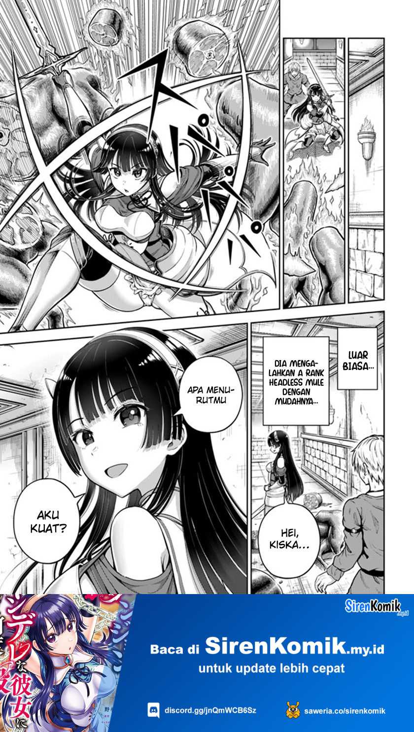 Dungeon ni Hisomu Yandere na Kanojo ni Ore wa Nando mo Korosareru Chapter 04 Gambar 18