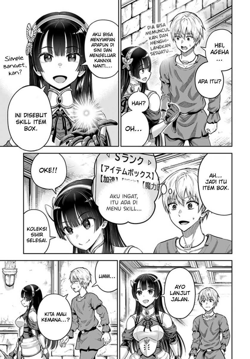 Dungeon ni Hisomu Yandere na Kanojo ni Ore wa Nando mo Korosareru Chapter 04 Gambar 20