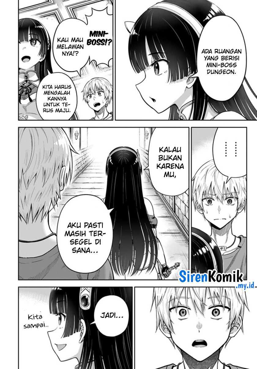 Dungeon ni Hisomu Yandere na Kanojo ni Ore wa Nando mo Korosareru Chapter 04 Gambar 21