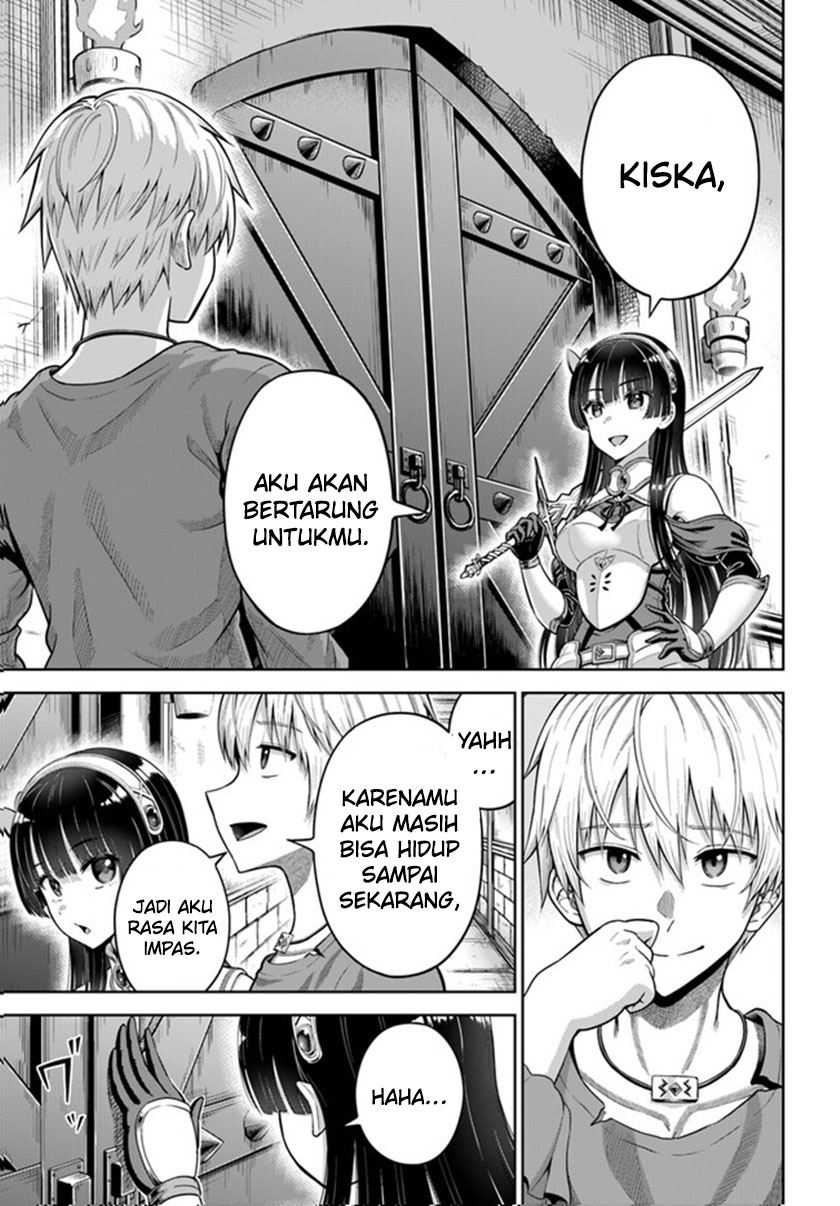 Dungeon ni Hisomu Yandere na Kanojo ni Ore wa Nando mo Korosareru Chapter 04 Gambar 22