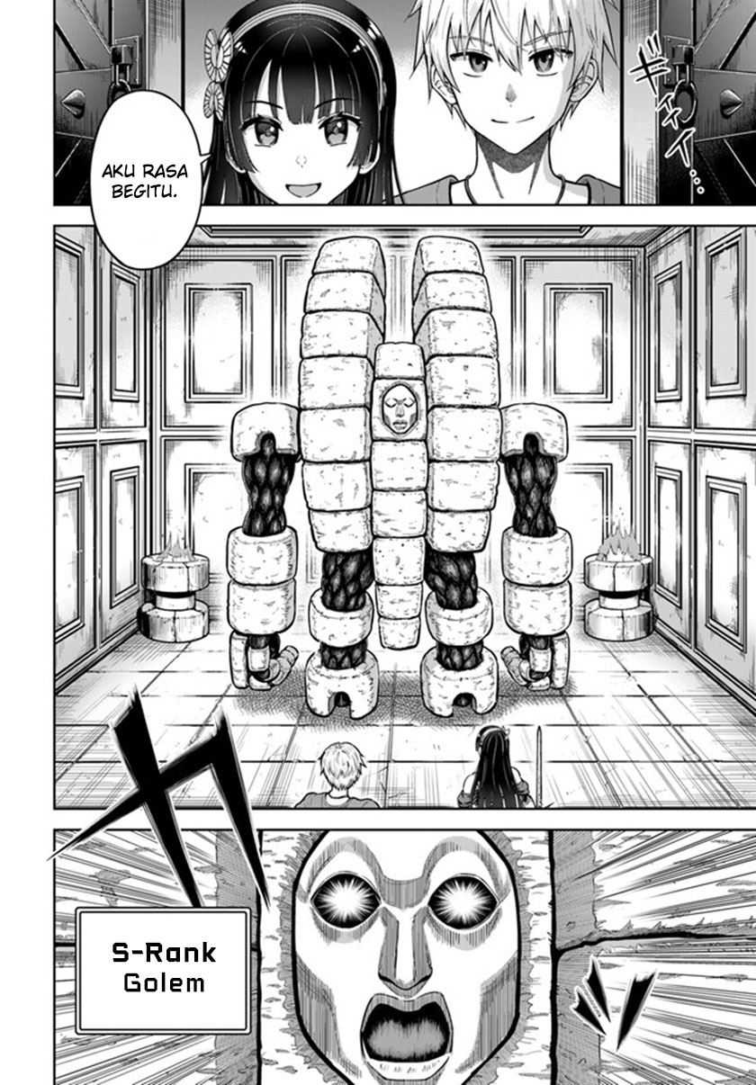 Dungeon ni Hisomu Yandere na Kanojo ni Ore wa Nando mo Korosareru Chapter 04 Gambar 23