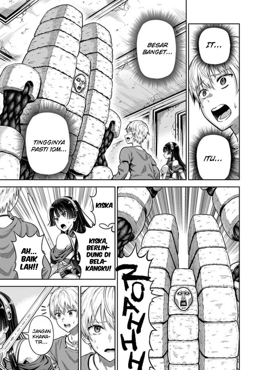 Dungeon ni Hisomu Yandere na Kanojo ni Ore wa Nando mo Korosareru Chapter 04 Gambar 24