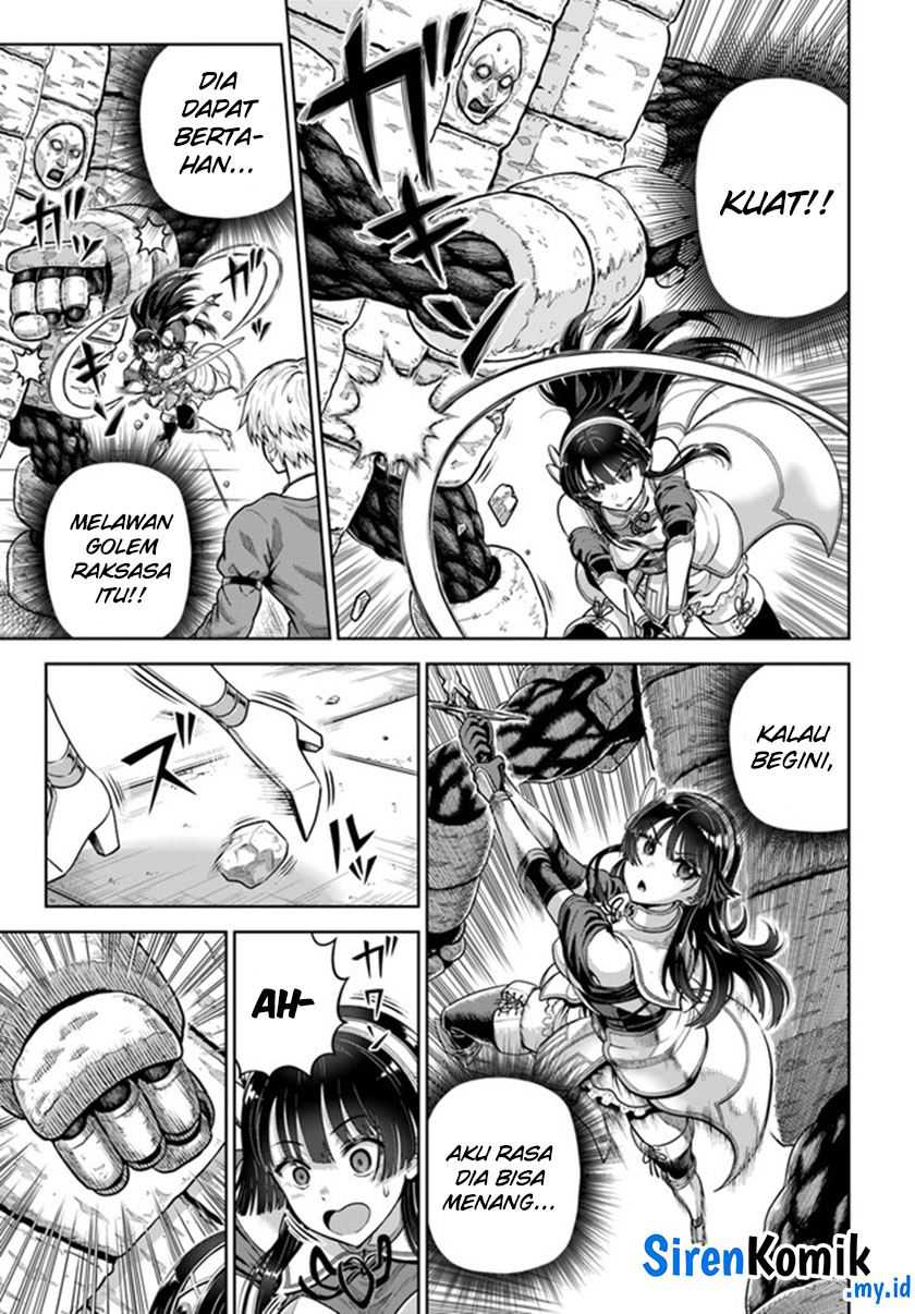 Dungeon ni Hisomu Yandere na Kanojo ni Ore wa Nando mo Korosareru Chapter 04 Gambar 26