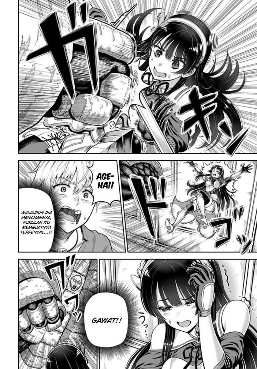 Dungeon ni Hisomu Yandere na Kanojo ni Ore wa Nando mo Korosareru Chapter 04 Gambar 27