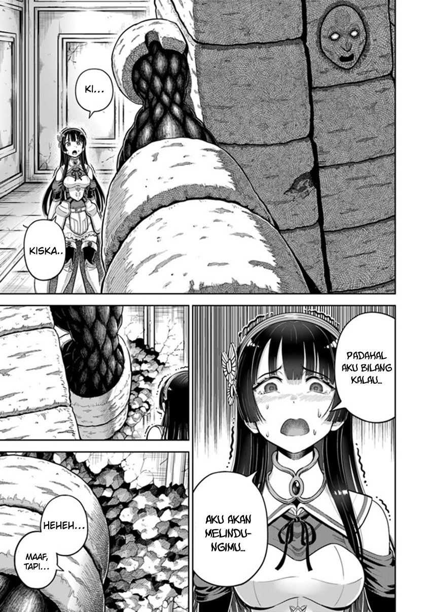Dungeon ni Hisomu Yandere na Kanojo ni Ore wa Nando mo Korosareru Chapter 04 Gambar 30