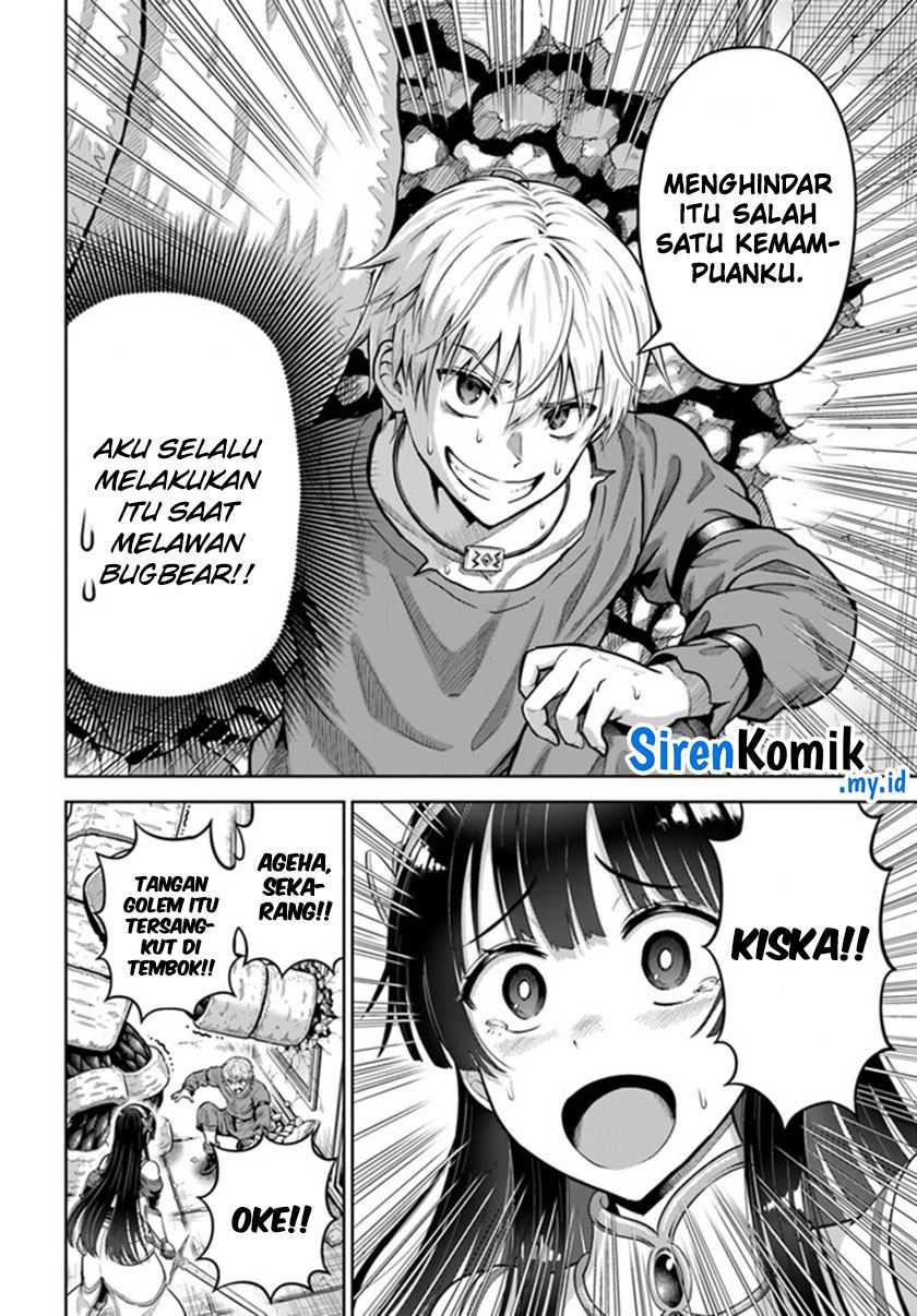 Dungeon ni Hisomu Yandere na Kanojo ni Ore wa Nando mo Korosareru Chapter 04 Gambar 31