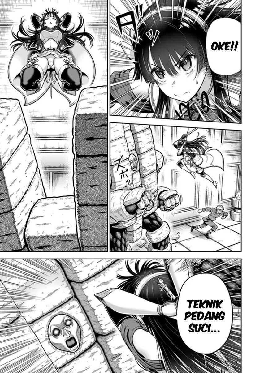 Dungeon ni Hisomu Yandere na Kanojo ni Ore wa Nando mo Korosareru Chapter 04 Gambar 32