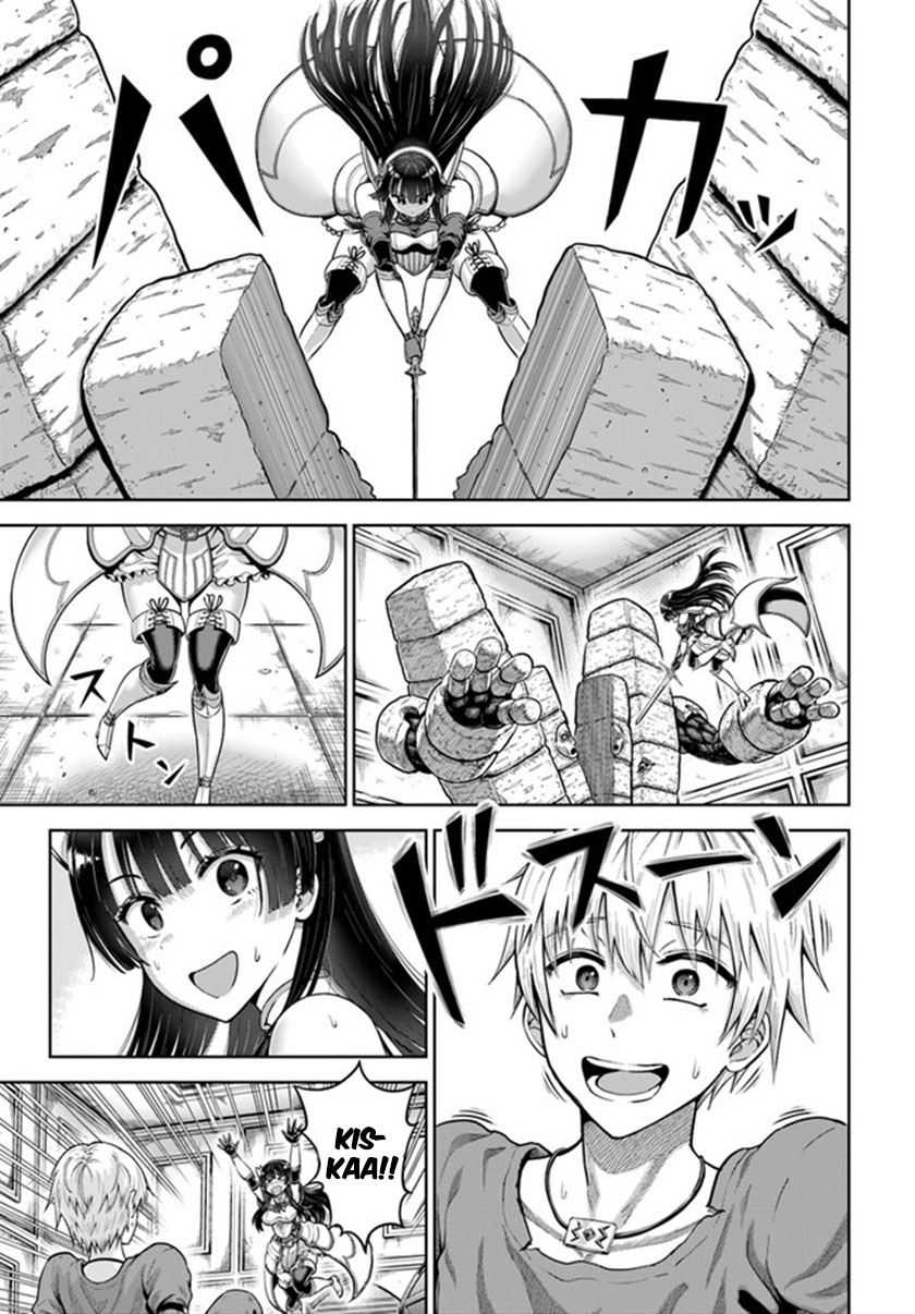 Dungeon ni Hisomu Yandere na Kanojo ni Ore wa Nando mo Korosareru Chapter 04 Gambar 34