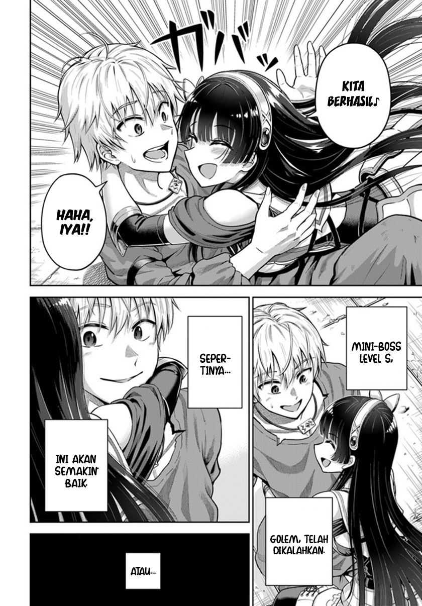 Dungeon ni Hisomu Yandere na Kanojo ni Ore wa Nando mo Korosareru Chapter 04 Gambar 35