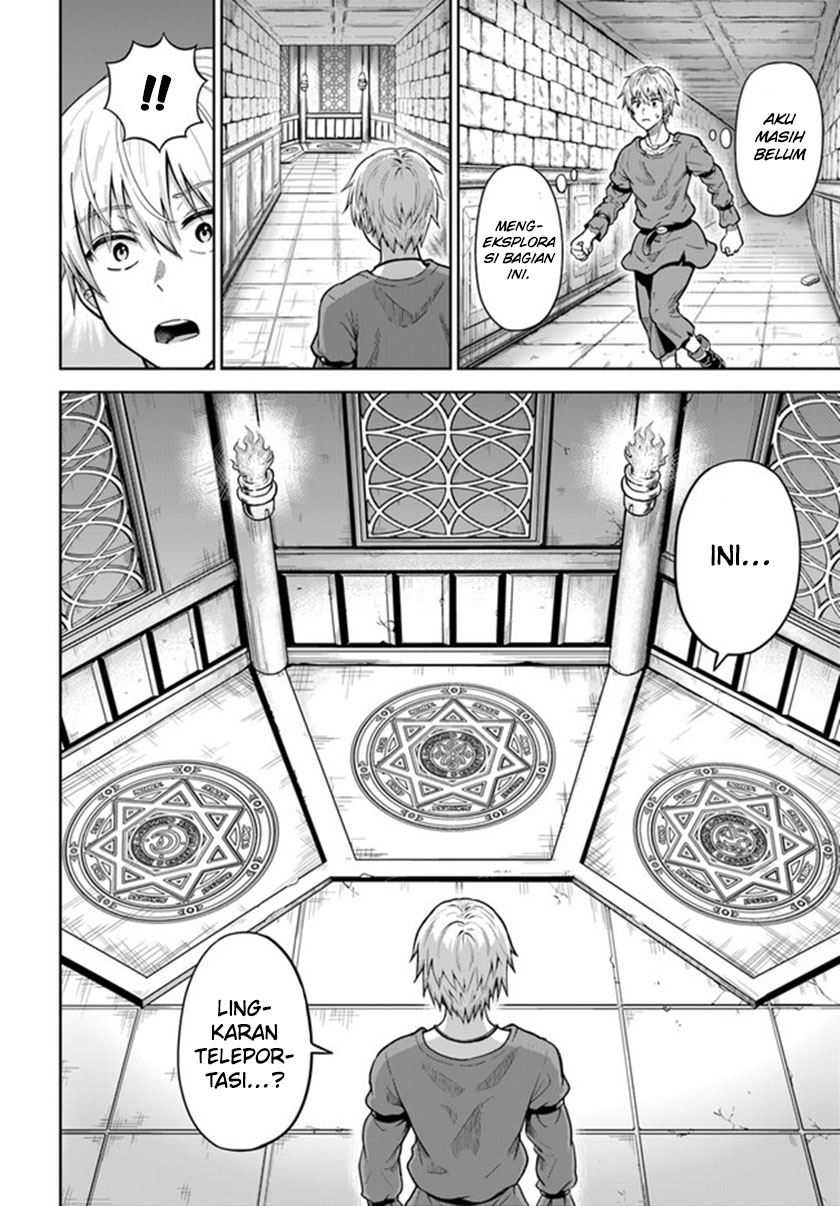 Dungeon ni Hisomu Yandere na Kanojo ni Ore wa Nando mo Korosareru Chapter 04 Gambar 5