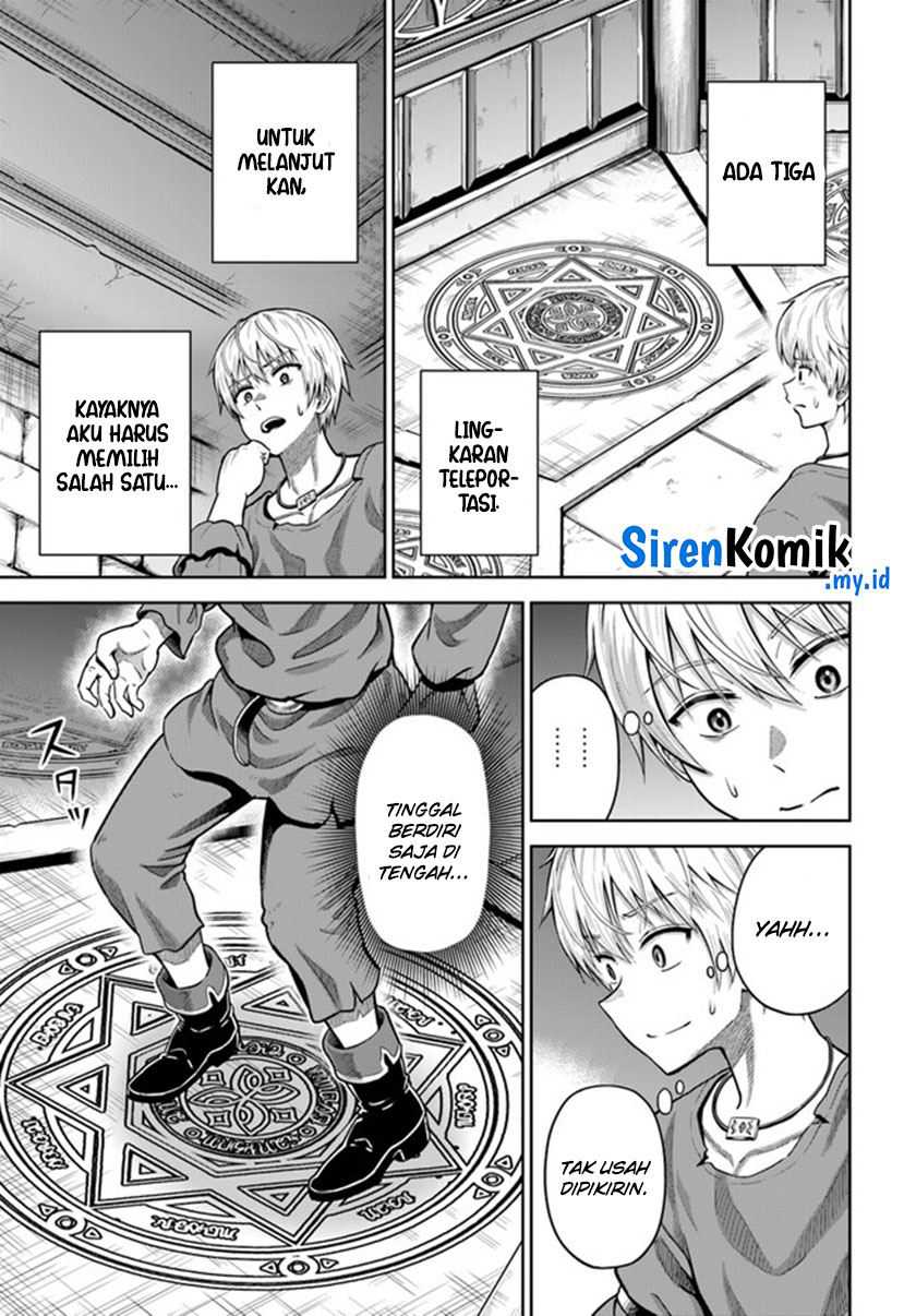 Dungeon ni Hisomu Yandere na Kanojo ni Ore wa Nando mo Korosareru Chapter 04 Gambar 6