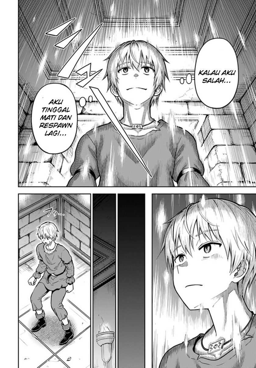 Dungeon ni Hisomu Yandere na Kanojo ni Ore wa Nando mo Korosareru Chapter 04 Gambar 7