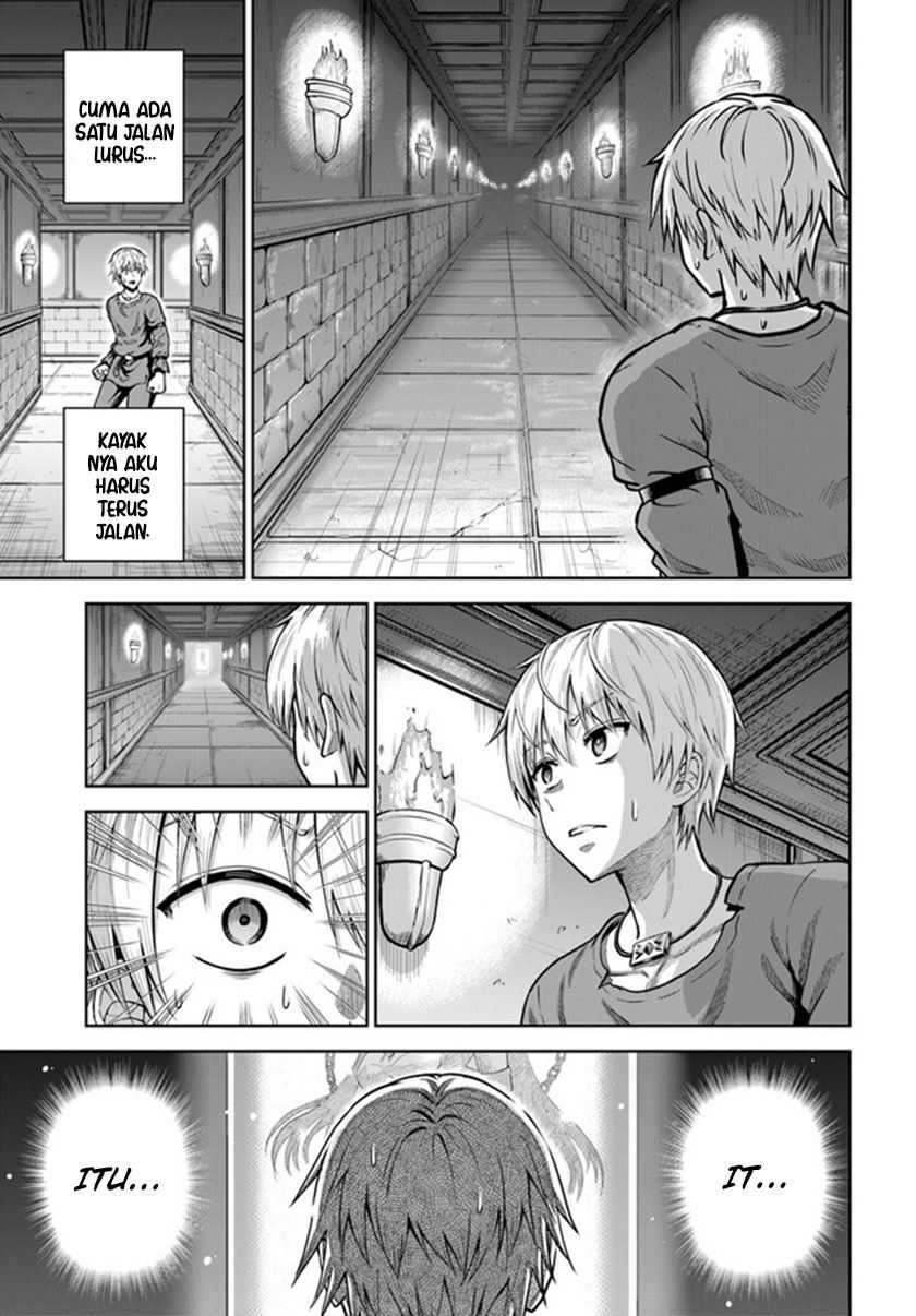 Dungeon ni Hisomu Yandere na Kanojo ni Ore wa Nando mo Korosareru Chapter 04 Gambar 8