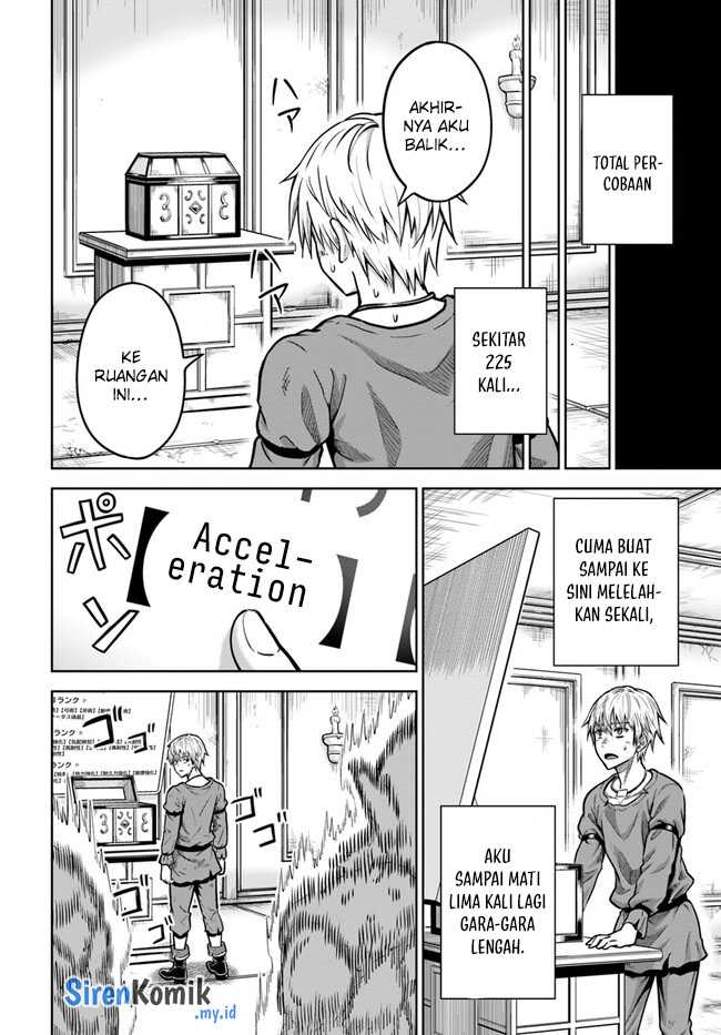 Dungeon ni Hisomu Yandere na Kanojo ni Ore wa Nando mo Korosareru Chapter 03 Gambar 10