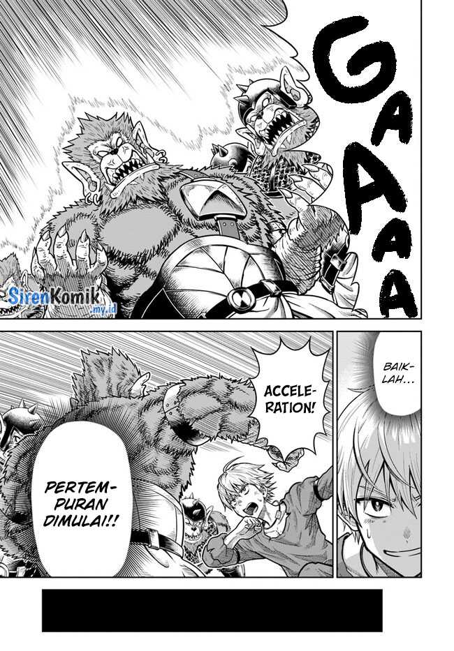 Dungeon ni Hisomu Yandere na Kanojo ni Ore wa Nando mo Korosareru Chapter 03 Gambar 11