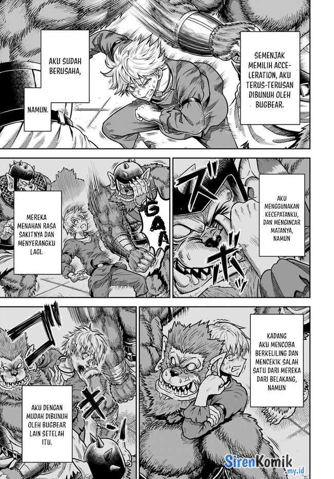 Dungeon ni Hisomu Yandere na Kanojo ni Ore wa Nando mo Korosareru Chapter 03 Gambar 13