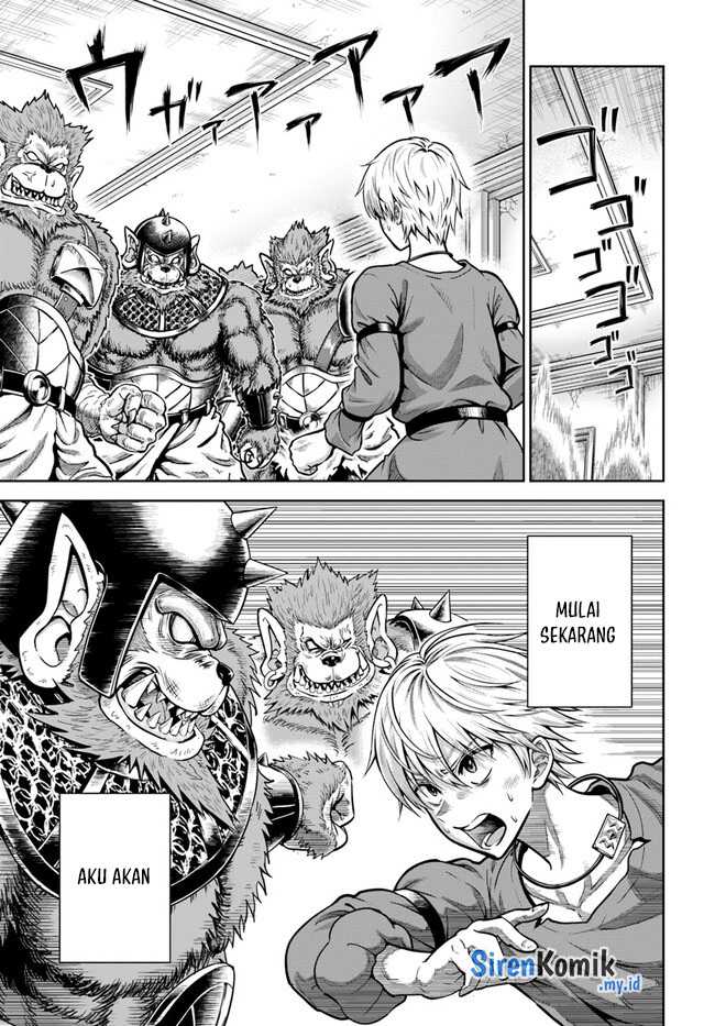 Dungeon ni Hisomu Yandere na Kanojo ni Ore wa Nando mo Korosareru Chapter 03 Gambar 19