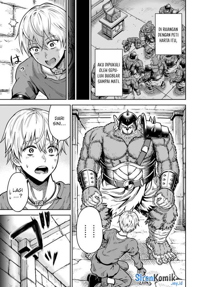Baca Dungeon ni Hisomu Yandere na Kanojo ni Ore wa Nando mo Korosareru Chapter 03 Gambar 2