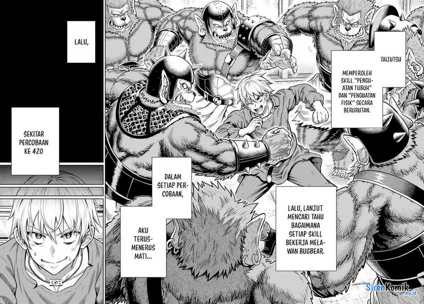 Dungeon ni Hisomu Yandere na Kanojo ni Ore wa Nando mo Korosareru Chapter 03 Gambar 20