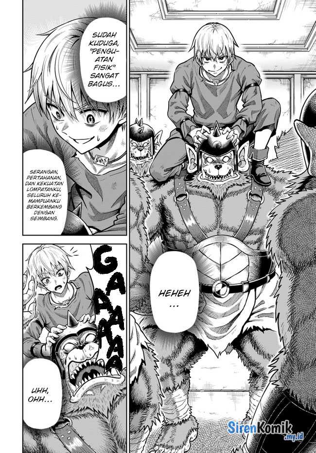 Dungeon ni Hisomu Yandere na Kanojo ni Ore wa Nando mo Korosareru Chapter 03 Gambar 21