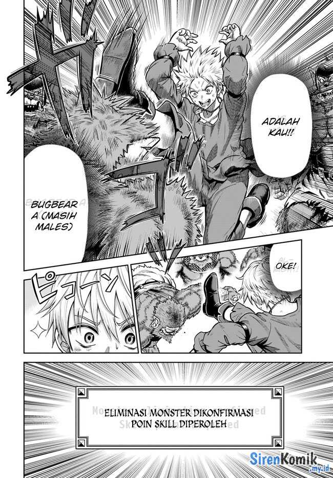 Dungeon ni Hisomu Yandere na Kanojo ni Ore wa Nando mo Korosareru Chapter 03 Gambar 23