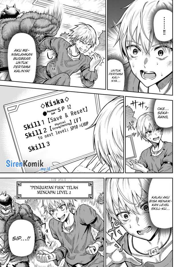Dungeon ni Hisomu Yandere na Kanojo ni Ore wa Nando mo Korosareru Chapter 03 Gambar 24