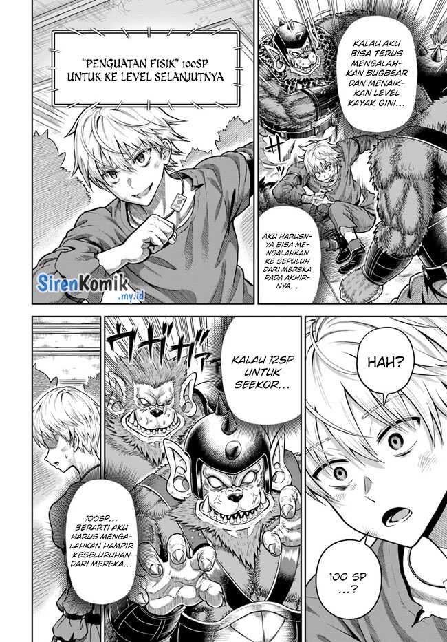 Dungeon ni Hisomu Yandere na Kanojo ni Ore wa Nando mo Korosareru Chapter 03 Gambar 25