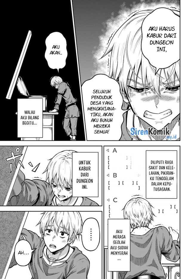 Dungeon ni Hisomu Yandere na Kanojo ni Ore wa Nando mo Korosareru Chapter 03 Gambar 28