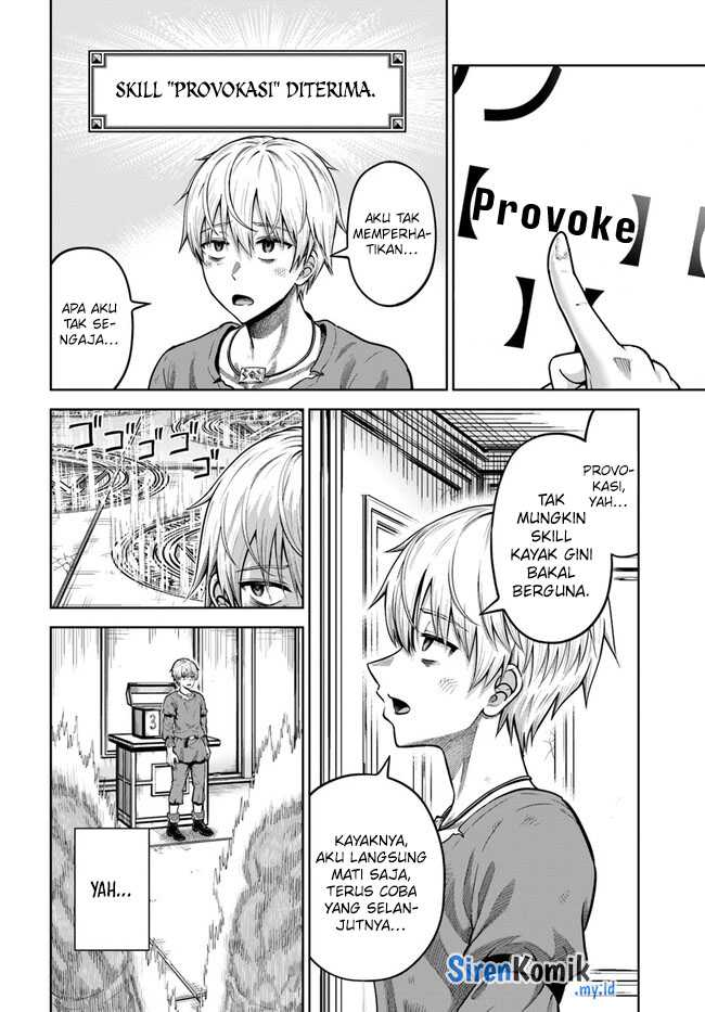 Dungeon ni Hisomu Yandere na Kanojo ni Ore wa Nando mo Korosareru Chapter 03 Gambar 29