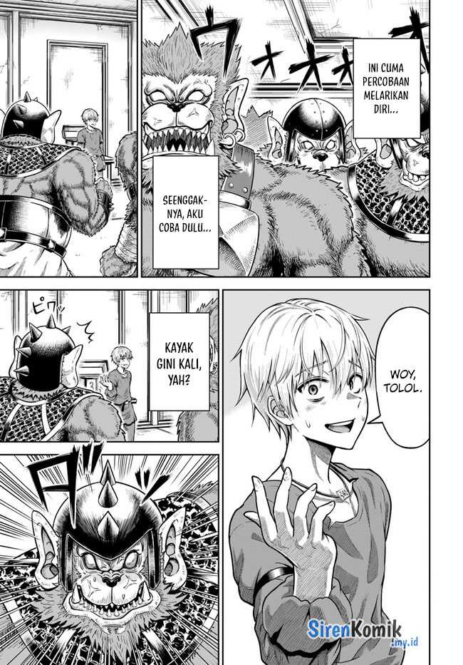 Dungeon ni Hisomu Yandere na Kanojo ni Ore wa Nando mo Korosareru Chapter 03 Gambar 30